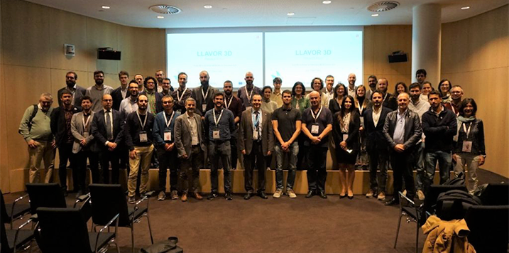 LEITAT’s LLAVOR 3D Community at Industry and IOT